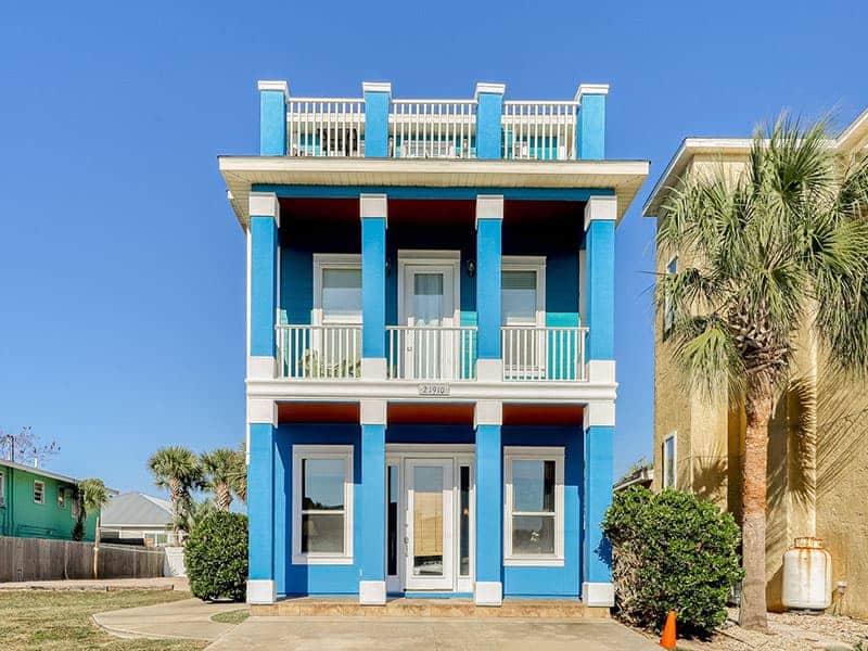 Beachy Blue
