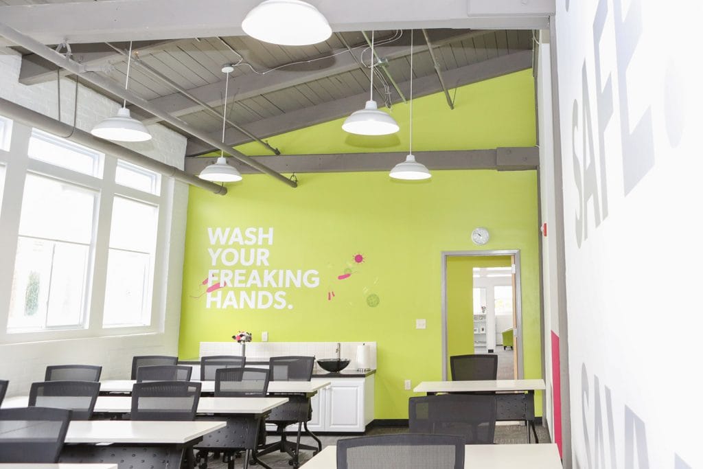 Office Design - Savvy Food Safety