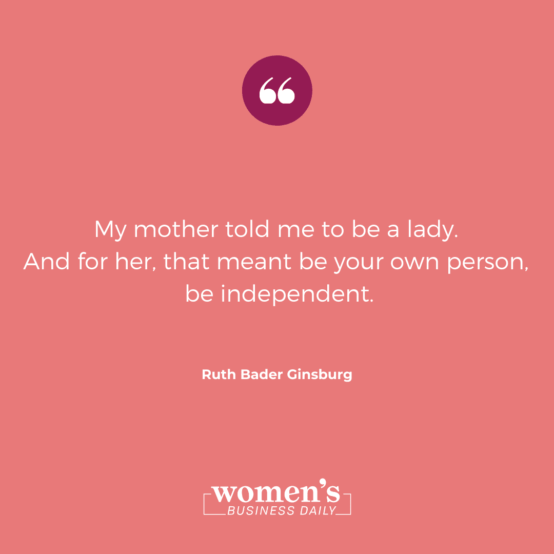 Strong Woman Quotes: Ruth Bader Ginsburg
