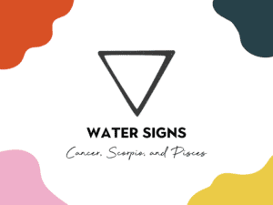 Water Signs