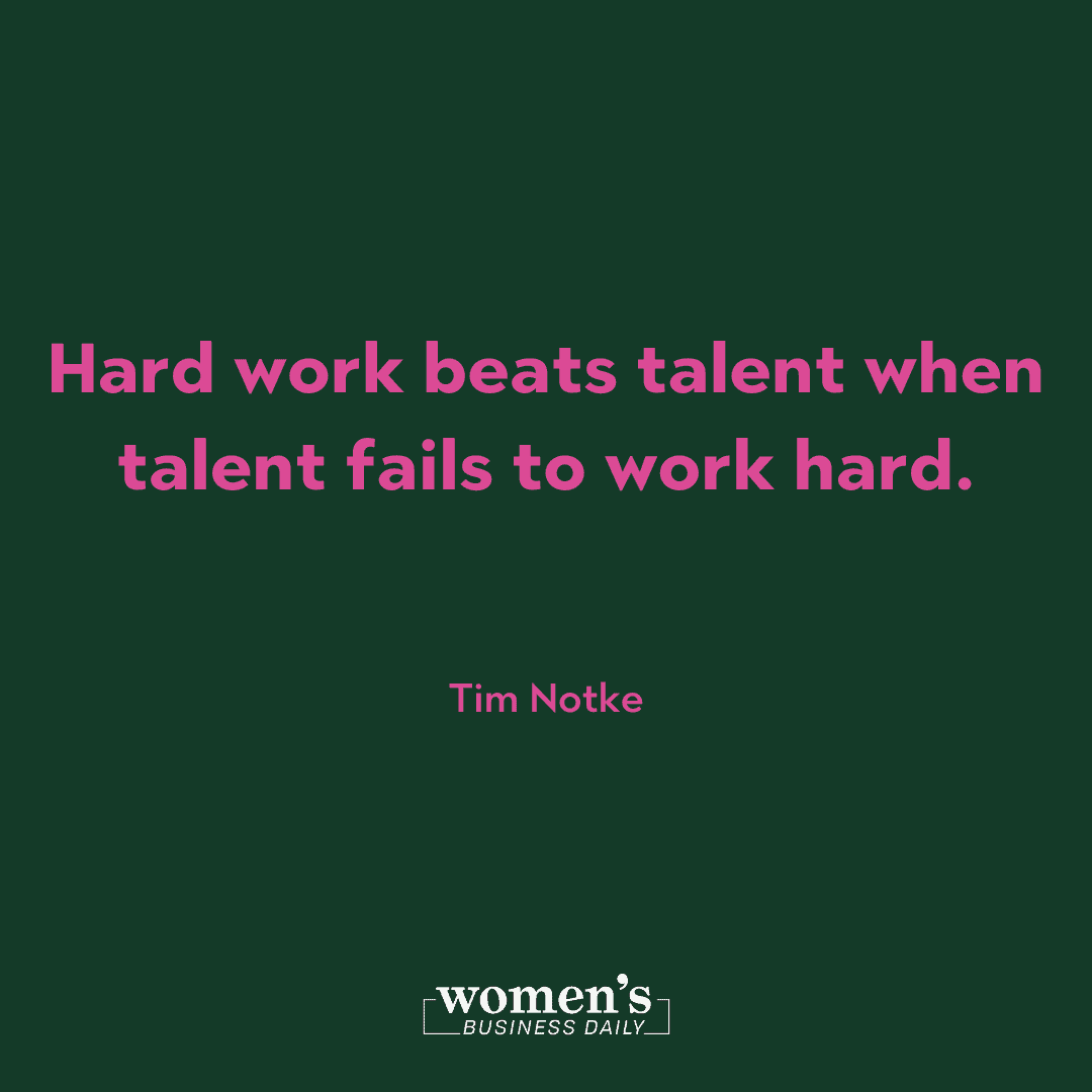 Hard Work Quote