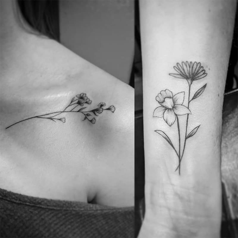 85 Beautiful MotherDaughter Tattoos And Their Meaning  AuthorityTattoo