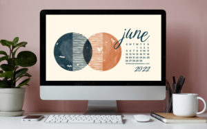 Free, Downloadable Beautiful Tech Backgrounds for June 2022!